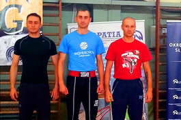 Rafał Karcz Mistrzem Polski Służb Mundurowych w kickboxingu