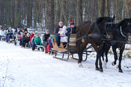 Kulig dla dzieci na os. Fenikowskiego