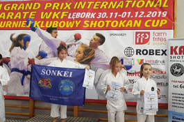 Wejherowscy karatecy w Grand Prix Lębork