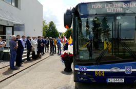 Nowy autobus na liniach MZK Wejherowo