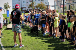 Duże zainteresowanie warsztatami parkour