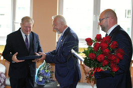 Medal Miasta Wejherowa dla Andrzeja Zieleniewskiego