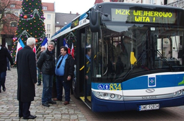 Kolejny nowy autobus w MZK Wejherowo