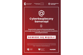 Wejherowo otrzymało grant na projekt "Cyberbezpieczny Samorząd"