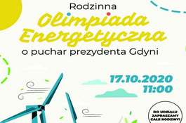 Olimpiada Energetyczna dla rodzin z województwa pomorskiego