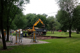 Kolejny plac zabaw i rozbudowa siłowni w wejherowskim parku