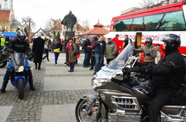 Motocykliści Dzieciom - Akcja MotoKrew w Wejherowie