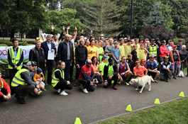 Setny parkrun w wejherowskim parku