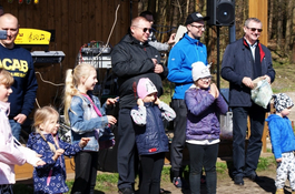 Majowy piknik na Jakubowej Polanie