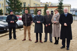 Nowy parking przy Zespole Szkół nr 3