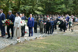 Hołd obrońcom ziemi wejherowskiej w Białej