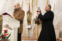 Medal Róży dla Parafii pw. NMP Królowej Polski