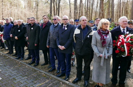 Hołd ofiarom zbrodni piaśnickiej 