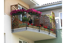 Najpiękniejszy balkon lub ogród 