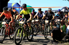 Piotr Rzeszutek i Aleksandra Zabrocka zwycięzcami inauguracyjnego etapu Garmin MTB Series