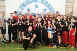 Historyczny sukces kickboxerów na Mistrzostwach Polski