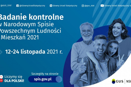 Badanie kontrolne w Narodowym Spisie Powszechnym Ludności i Mieszkań 2021 