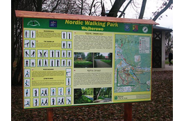 
Wytyczono nowe trasy Nordic Walking w Wejherowie
