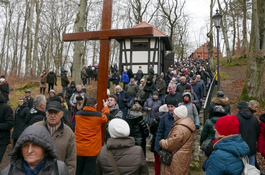 Droga Krzyżowa na Kalwarii Wejherowskiej