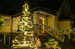 Laureaci najatrakcyjniejszych iluminacji świątecznych