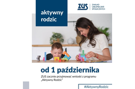 Aktywny Rodzic – nowe świadczenia dla rodzin