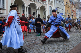 Rekonstrukcja historyczna w Wejherowie zgromadziła tłumy widzów