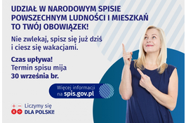 Czy pamiętasz, że spis trwa do 30 września br.?