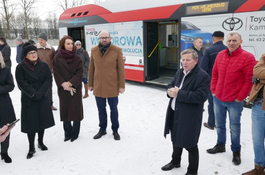 MZK testuje autobus wodorowy w komunikacji miejskiej