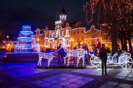 6 grudnia Wejherowo rozbłyśnie świątecznymi iluminacjami