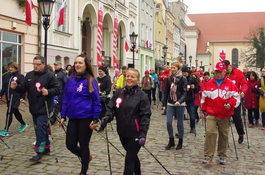 V Niepodległościowy Marsz Nordic Walking 