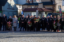 Barwny pochód rzemieślników przeszedł ulicami Wejherowa