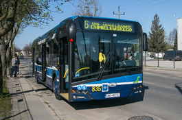 Przedłużona linia autobusowa 