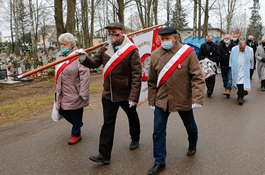 Mieszkańcy oddali hołd ofiarom Grudnia 1970