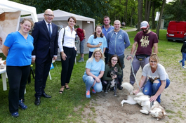 Spotkanie właścicieli zwierząt