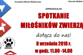 Spotkanie miłośników zwierząt Amfitatrze