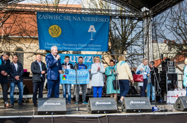 Światowy Dzień Świadomości Autyzmu. Wejherowo na niebiesko 