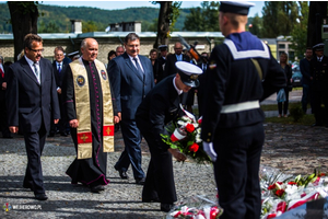 Apel poległych w 75. rocznicę wybuchu II wojny światowej - 01.09.2014