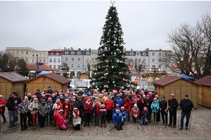 Mikołajkowy Marsz Nordic Walking