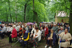 Kalwaryjski odpust z modlitwą za chorych - 01.07.2012