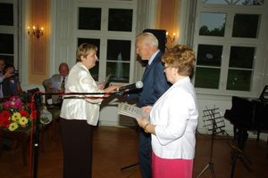 Haft kaszubski w wejherowskim muzeum - 21.06.2012