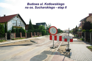 Trwa budowa wielu ulic w Wejherowie - 07.08.2013