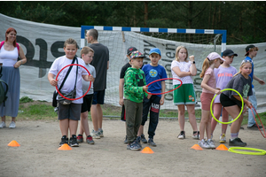 Kolorowy Dzień Dziecka wejherowskiej jedenastki