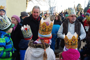 Wejherowski Orszak Trzech Króli - 06.01.2015