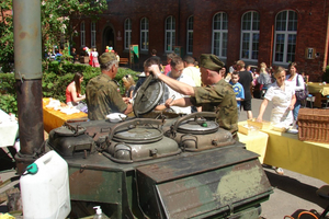 Szkolny Pikinik Naukowy w OSW nr 2 dla Niesłyszących - 28.05.2012