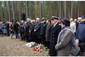 Uroczystość w lesie piaśnickim - 07.10.2012