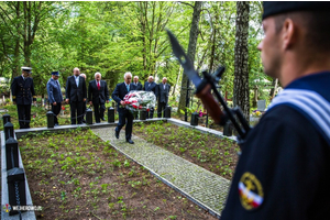 Apel poległych w 75. rocznicę wybuchu II wojny światowej - 01.09.2014