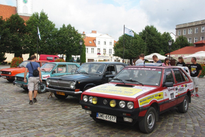 Złombol 2013 wystartował - 09.08.2013