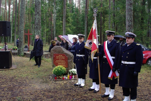 Uroczystość w lesie piaśnickim - 07.10.2012