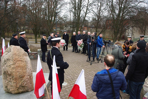 Upamiętnienie rocznicy wyzwolenia Wejherowa - 12.03.2016