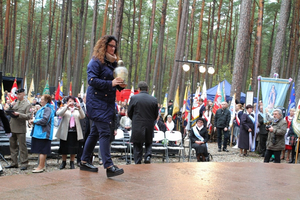 Hołd ofiarom zbrodni piaśnickiej